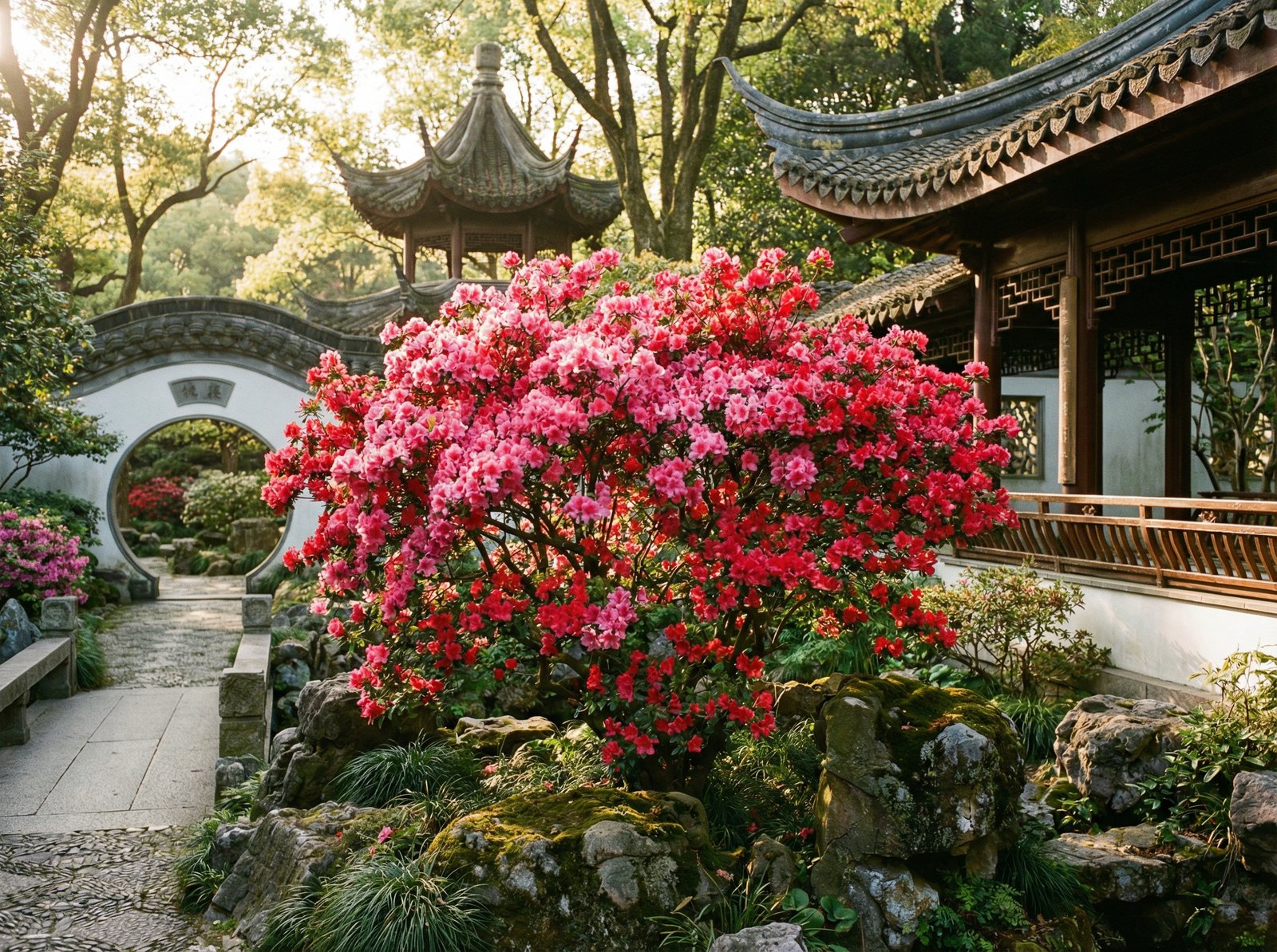 草莓视频杜鹃花植物视频