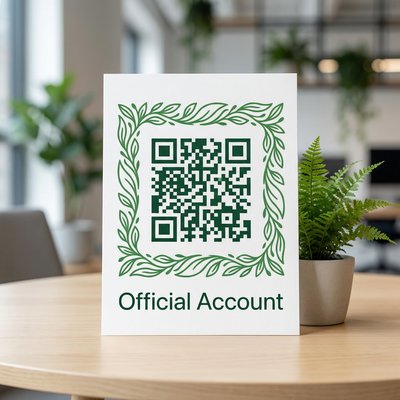 草莓视频公众号二维码